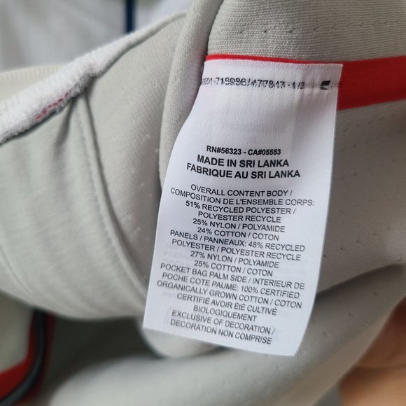 Nike USA 2020 Tokyo Olympics Full Zip Jacket CK4567-100 Size XL White MSRP $300 - Picture 6 of 7